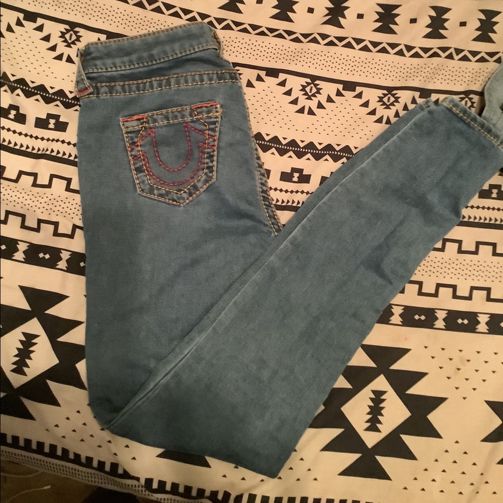 Two For One Mid Rise True Religion Jeans